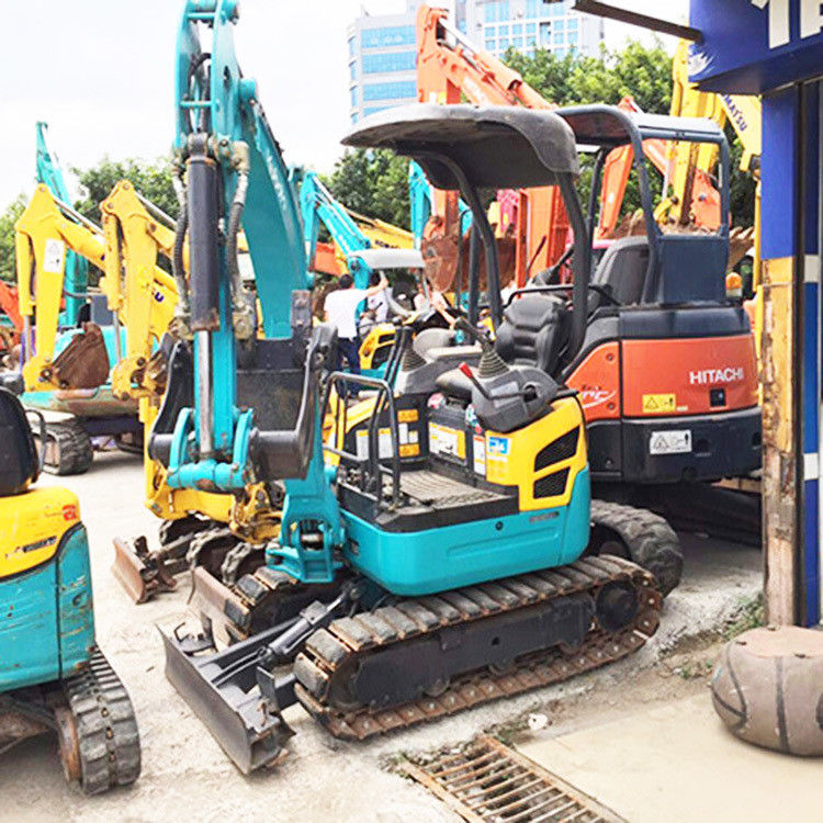 Usado Kubota 1.5 toneladas, 3 toneladas,2.5 toneladas,3Excavadora de 5 toneladas para la venta, mini excavadoras usadas Kubota U15 U30 U25 U35