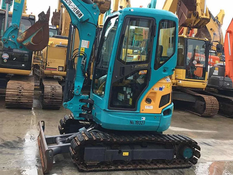 Usado Kubota 1.5 toneladas, 3 toneladas,2.5 toneladas,3Excavadora de 5 toneladas para la venta, mini excavadoras usadas Kubota U15 U30 U25 U35