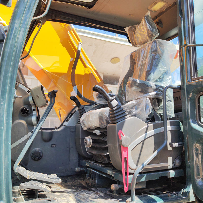 220LC-9 excavadora de segunda mano Hyundai Excavadora de 20 toneladas en Corea Excavadora usada