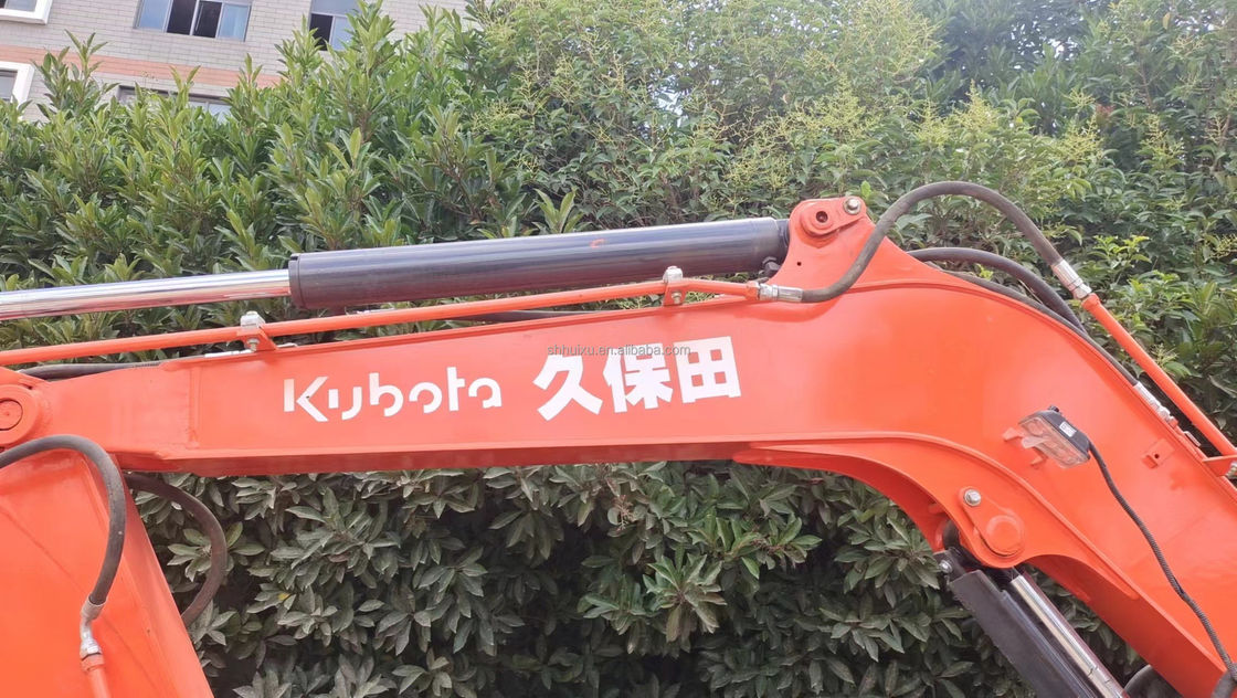 Excavadora mini usada Kubota Kx135-5 excavadora usada maquinaria pequeña excavadora usada excavadora de segunda mano para la venta