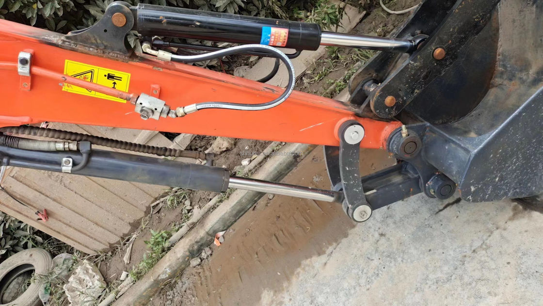 Excavadora mini usada Kubota Kx135-5 excavadora usada maquinaria pequeña excavadora usada excavadora de segunda mano para la venta