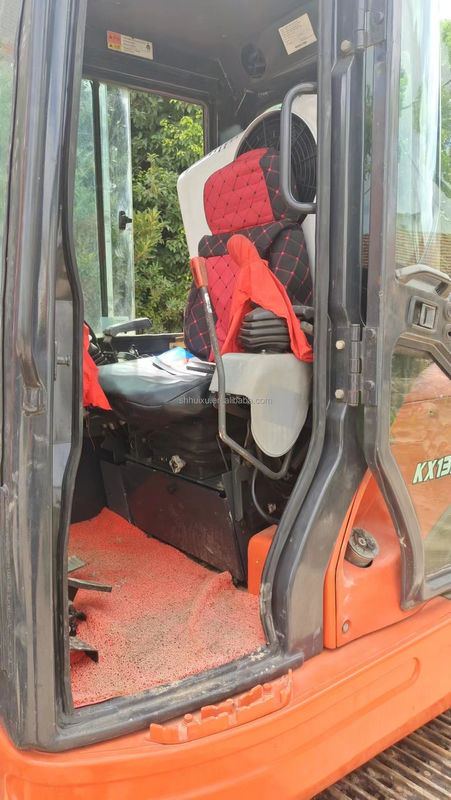 Excavadora mini usada Kubota Kx135-5 excavadora usada maquinaria pequeña excavadora usada excavadora de segunda mano para la venta