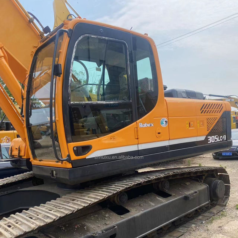 R375 210 220 305 350 375 Excavadoras de rastreo Excavadoras pesadas usadas Hyundai