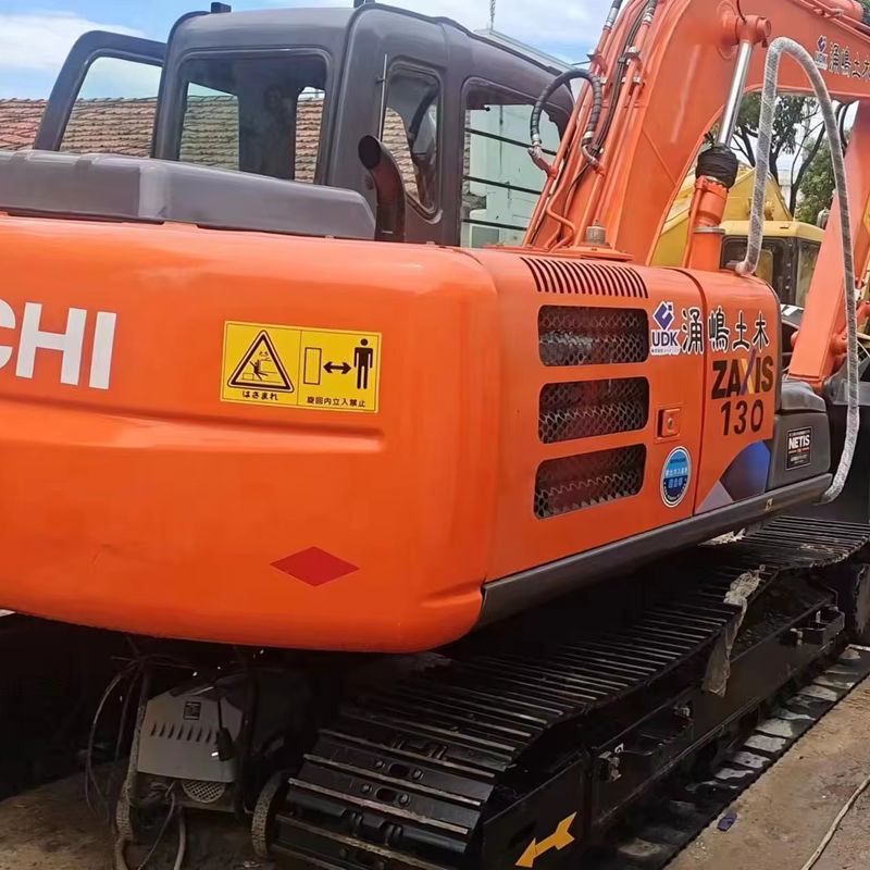 Nuevas llegadas de calidad confiable HITACHI ZX130 excavadora excavadoras usadas bajo precio para la venta