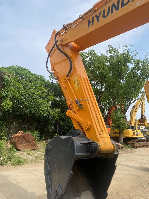 R375 210 220 305 350 375 Excavadoras de rastreo Excavadoras pesadas usadas Hyundai