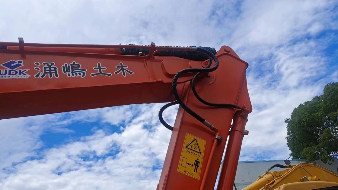 Nuevas llegadas de calidad confiable HITACHI ZX130 excavadora excavadoras usadas bajo precio para la venta
