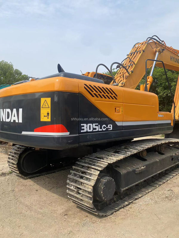 R375 210 220 305 350 375 Excavadoras de rastreo Excavadoras pesadas usadas Hyundai
