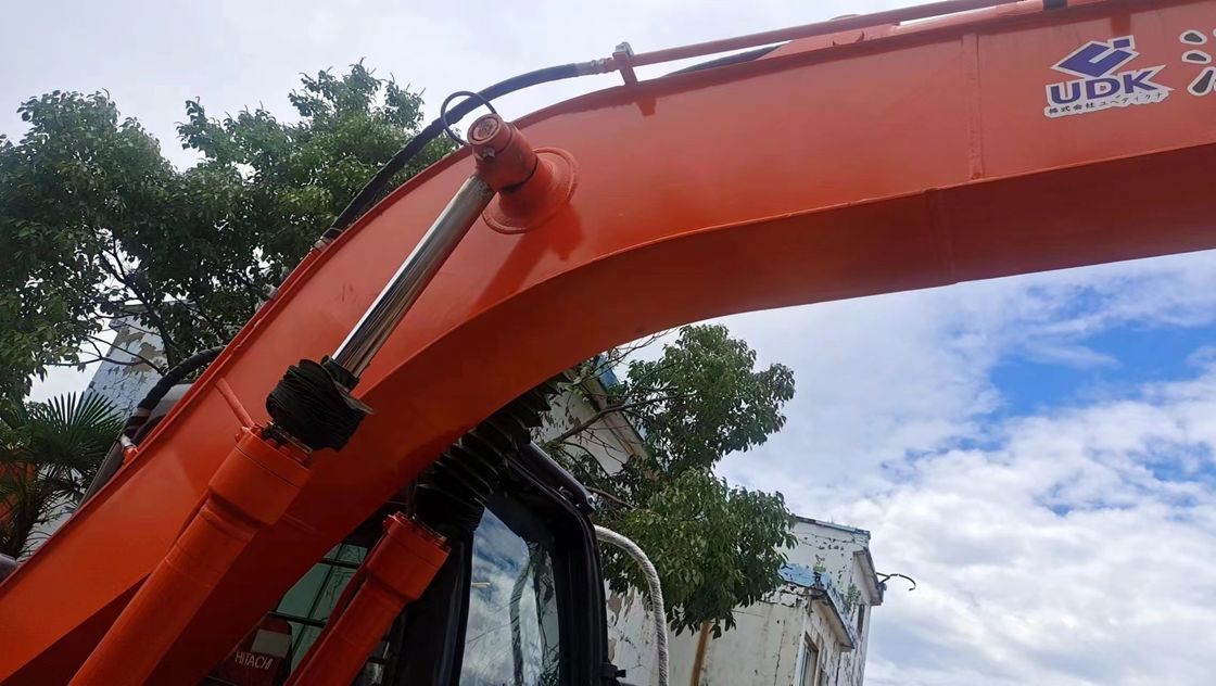 Nuevas llegadas de calidad confiable HITACHI ZX130 excavadora excavadoras usadas bajo precio para la venta
