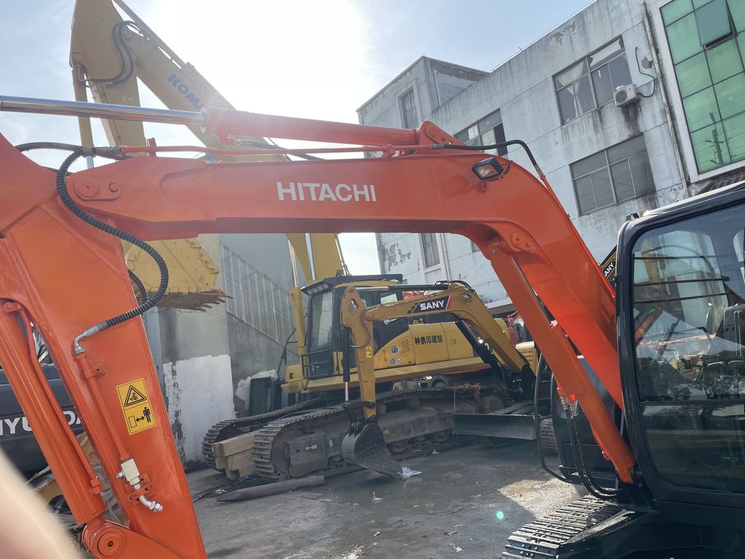 Calidad profesional Hitachi usado zx60 mini excavadoras de 6 toneladas modelo 60 Hitachi maquinaria para la venta