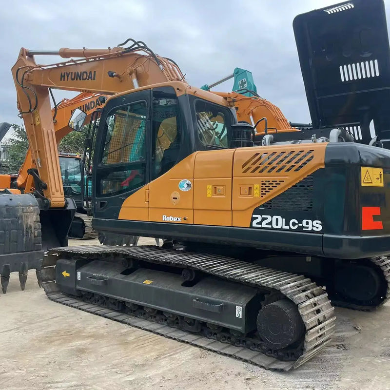 Excavadora de segunda mano Hyundai 220 Excavadora de segunda mano Excavadora de segunda mano de 22 toneladas