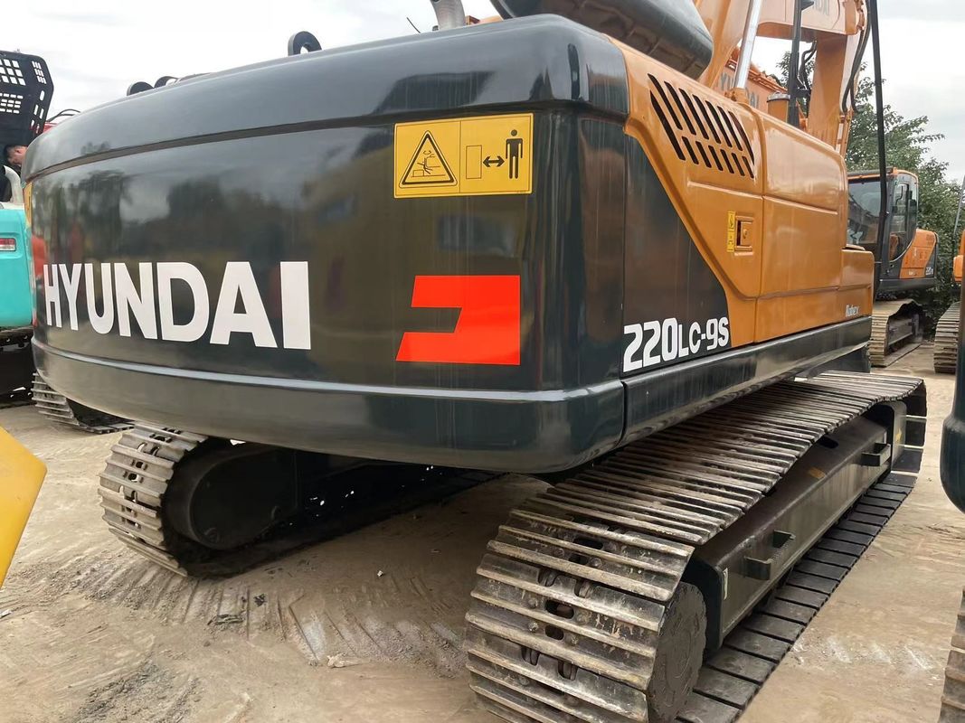Excavadora de segunda mano Hyundai 220 Excavadora de segunda mano Excavadora de segunda mano de 22 toneladas