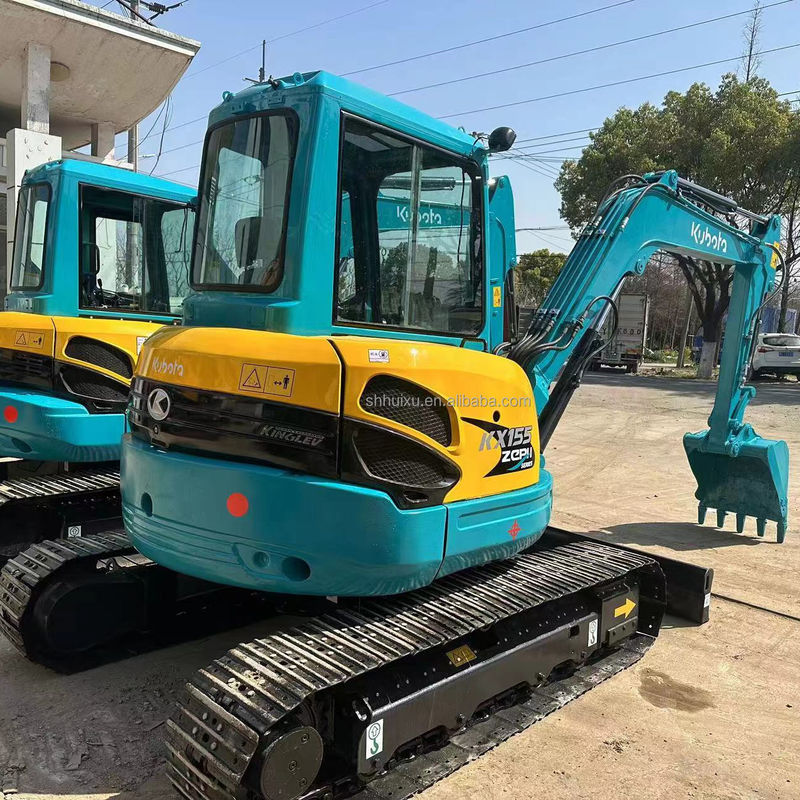 Japón excavador usado Kubota 155 excavador usado Japón excavador usado en segunda mano Japón excavador