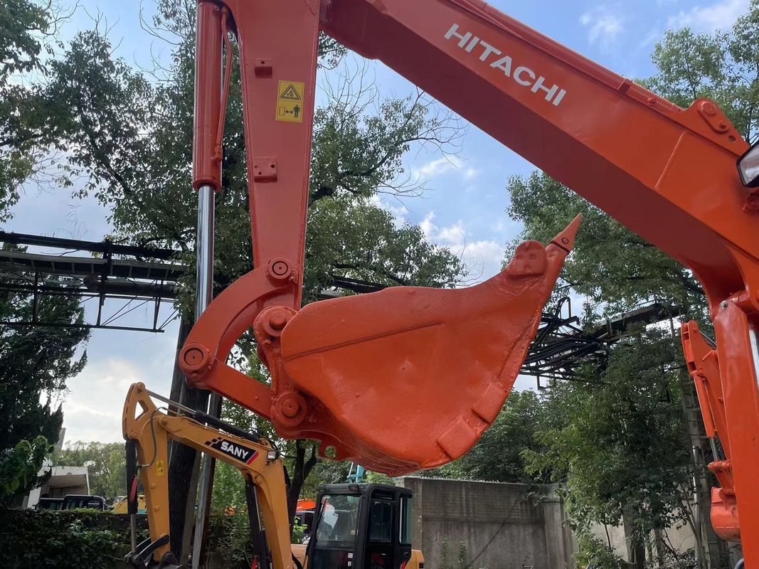 Calidad Hitachi usado zx60 mini excavadoras de 6 toneladas 60 modelo Hitachi maquinaria para la venta