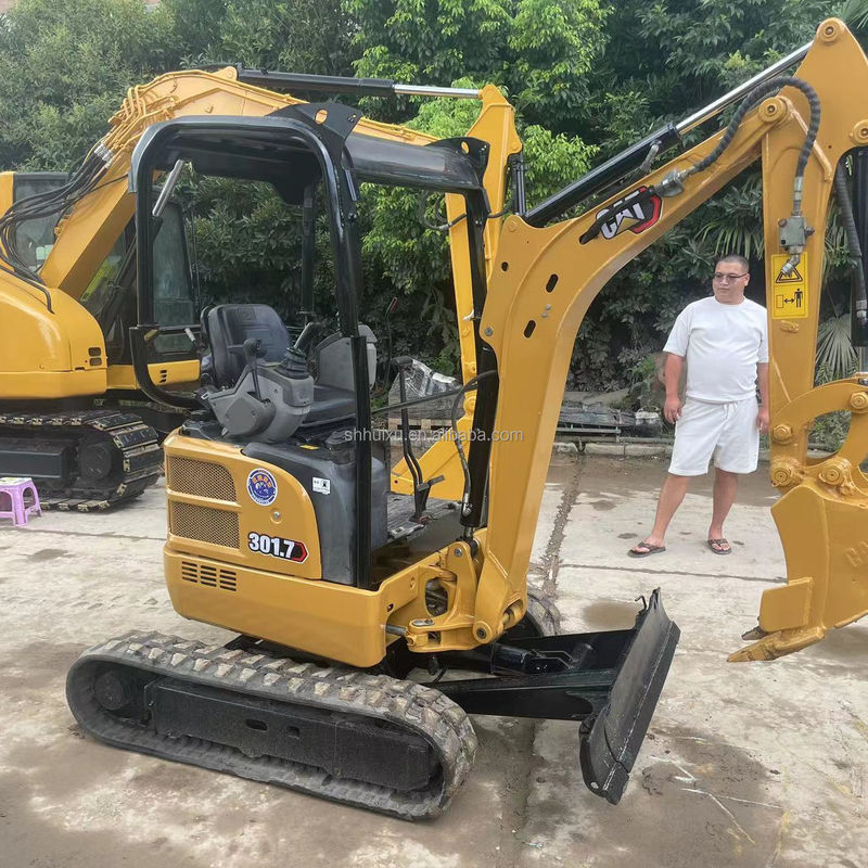 Precio de fábrica CAT mini excavadora de rastreador usado 301.7 a la granja familiar Uso