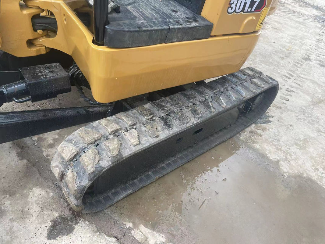 Precio de fábrica CAT mini excavadora de rastreador usado 301.7 a la granja familiar Uso