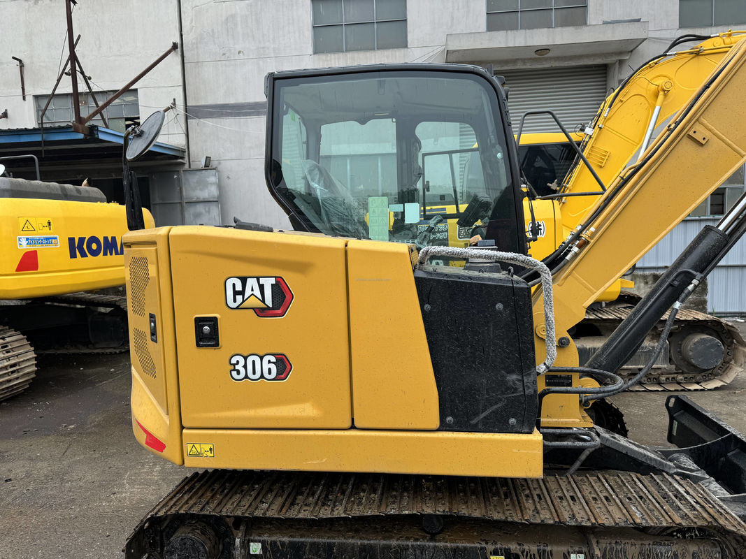 Nuevas llegadas 99% Excavadora de rastreador Usada Caterpillar cat306 de segunda mano Japón motor cat 306 certificado EPA