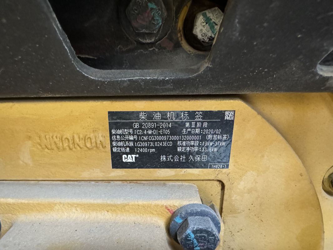 Nuevas llegadas 99% Excavadora de rastreador Usada Caterpillar cat306 de segunda mano Japón motor cat 306 certificado EPA