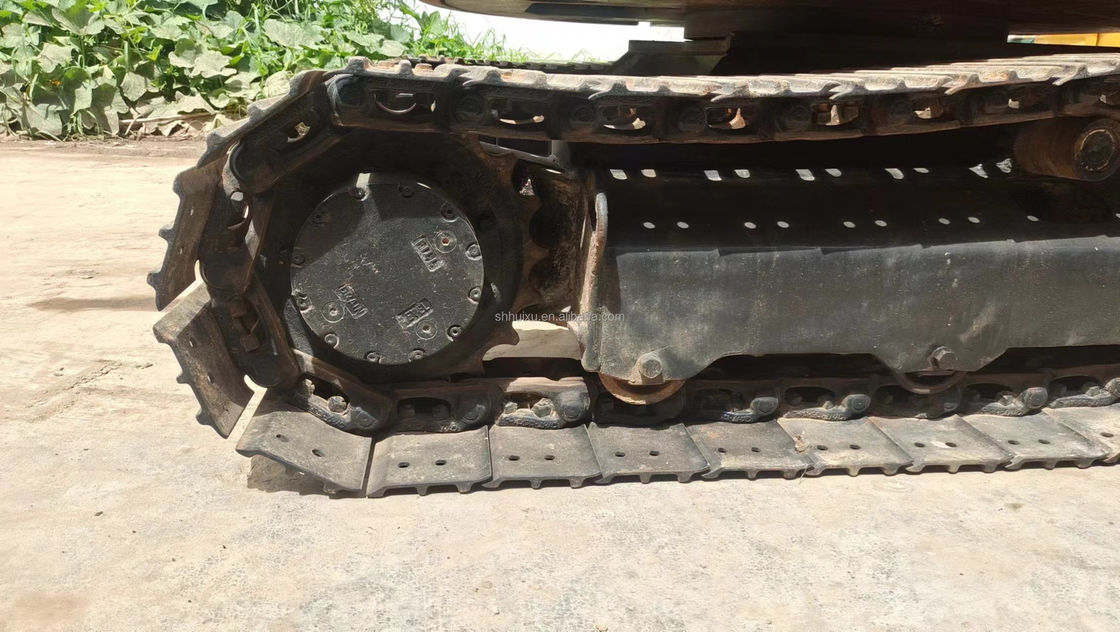 Excavadora hidráulica de segunda mano Kubota Kx135-5 Excavadora usada Precio de la excavadora