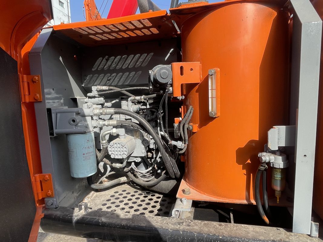 máquina de segunda mano máquina de excavadora usada HITACHI 120 a un precio bajo en venta