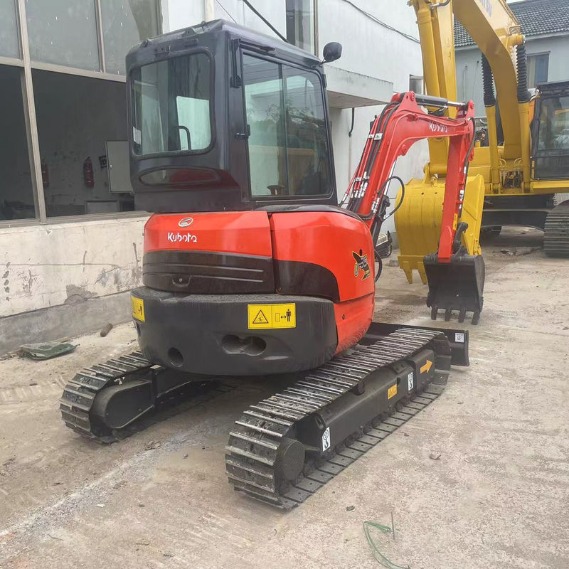 Bajas horas de trabajo excavadora manual Kubota U35 usado usado excavadora hidráulica con motor de alta calidad y bomba excavadora usado precio