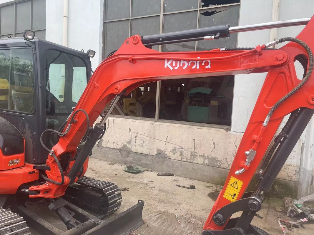 Bajas horas de trabajo excavadora manual Kubota U35 usado usado excavadora hidráulica con motor de alta calidad y bomba excavadora usado precio