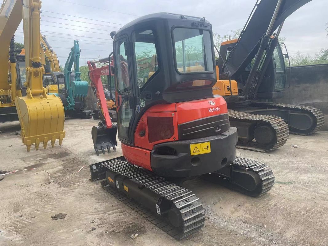 Bajas horas de trabajo excavadora manual Kubota U35 usado usado excavadora hidráulica con motor de alta calidad y bomba excavadora usado precio