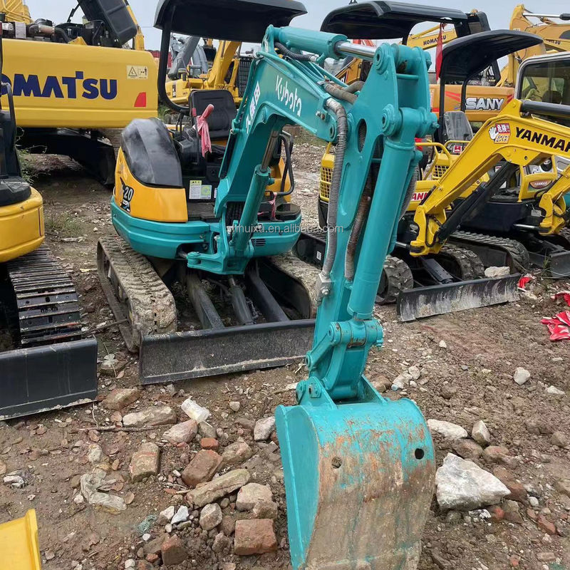 Excavadora de horas bajas para la venta Kubota U20 máquina de excavación usada excavadora hidráulica utilizada