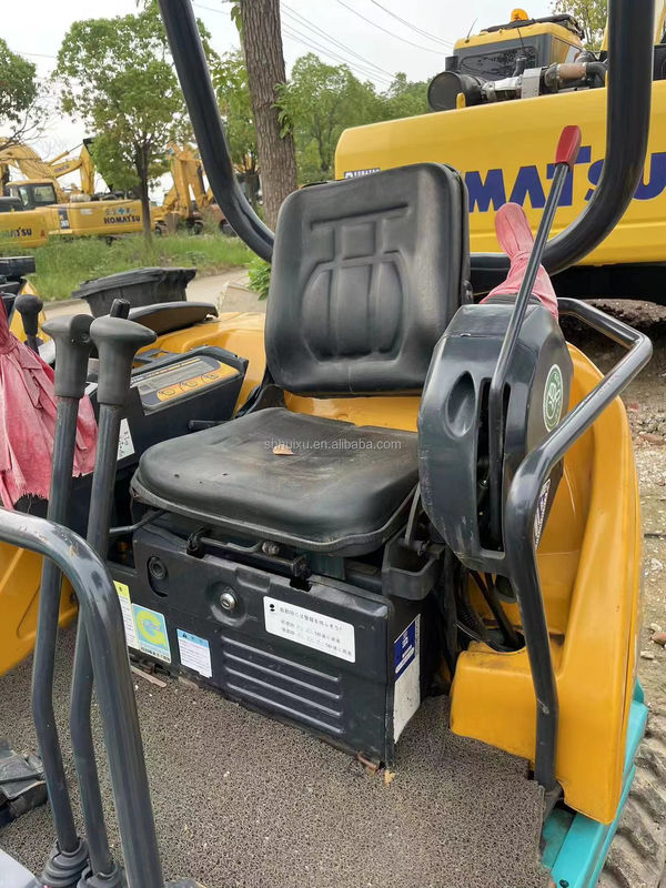 Excavadora de horas bajas para la venta Kubota U20 máquina de excavación usada excavadora hidráulica utilizada