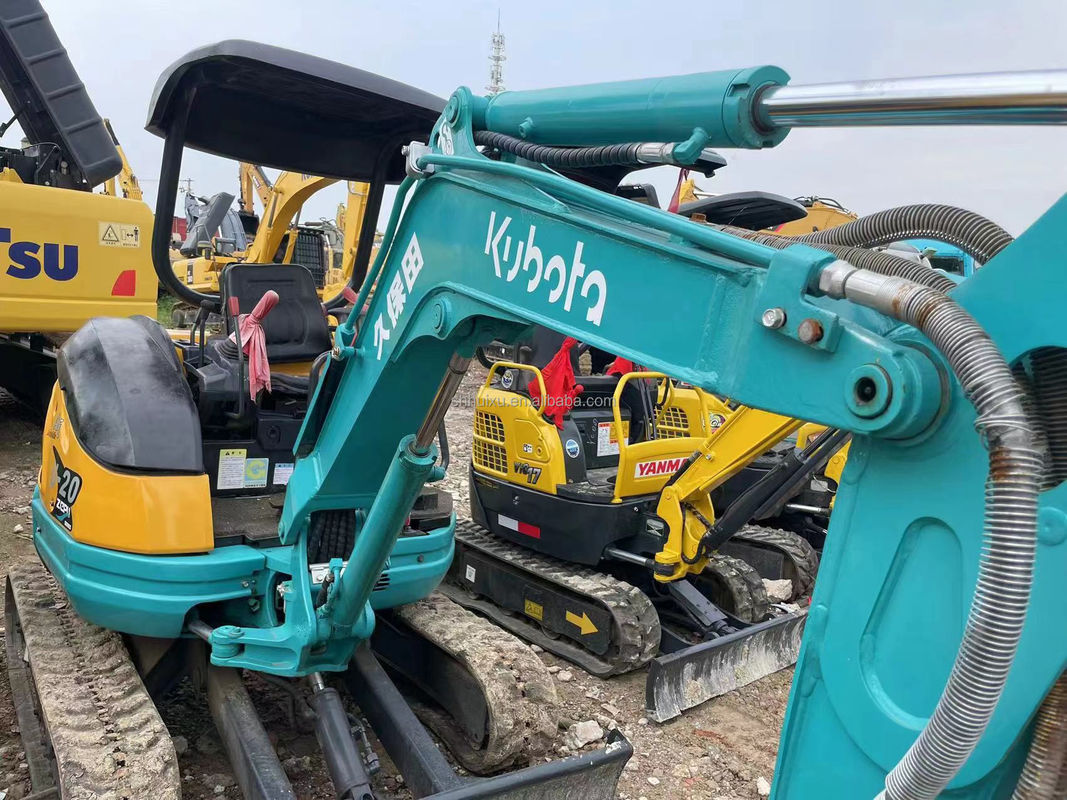 Excavadora de horas bajas para la venta Kubota U20 máquina de excavación usada excavadora hidráulica utilizada