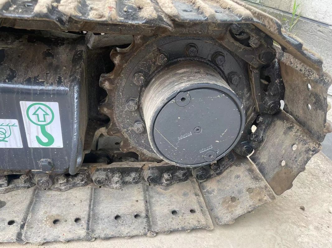 90% nuevo Mini excavador usado para construcción Komatso PC40MR Crawler en venta precio de fábrica