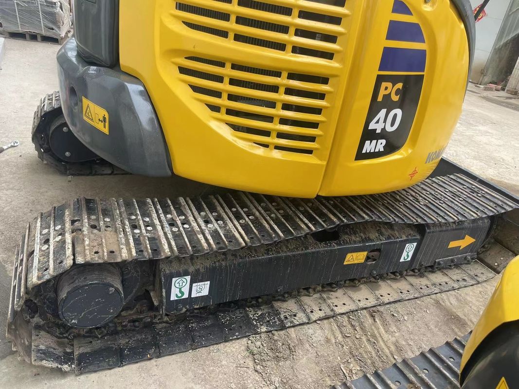 90% nuevo Mini excavador usado para construcción Komatso PC40MR Crawler en venta precio de fábrica