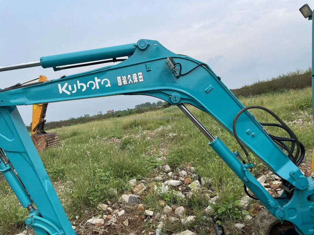 Bajas horas de trabajo Kubota U35S excavadora venta excavadora usada con motor y bomba de alta calidad excavadora usada maquinaria usada barata