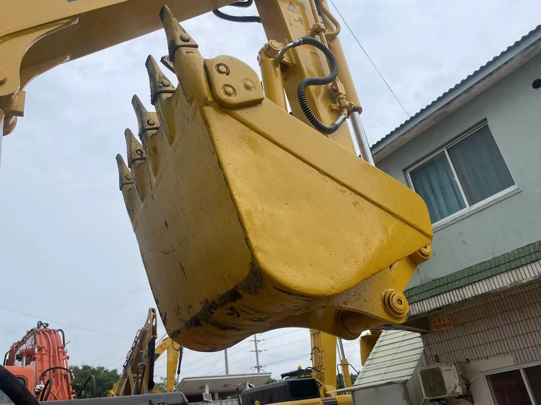 90% nuevo Mini excavador usado para construcción Komatso PC40MR Crawler en venta precio de fábrica