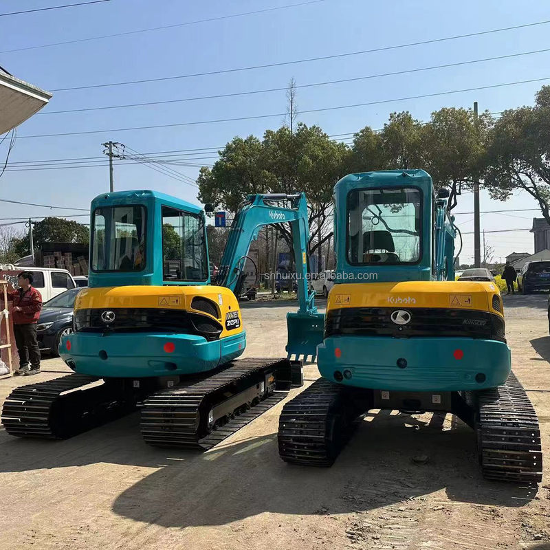 Kubota155 Usado Kubota 1.5 3.5 4 8 toneladas Mini de segunda mano Kubota155 Excavadora