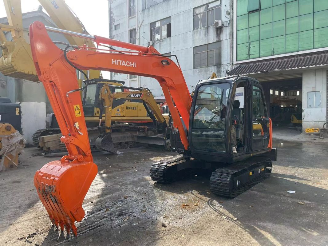 Fabrica original hecha de calidad Hitachi usado zx60 mini excavadoras de 6 toneladas 60T Hitachi maquinaria precio de fábrica