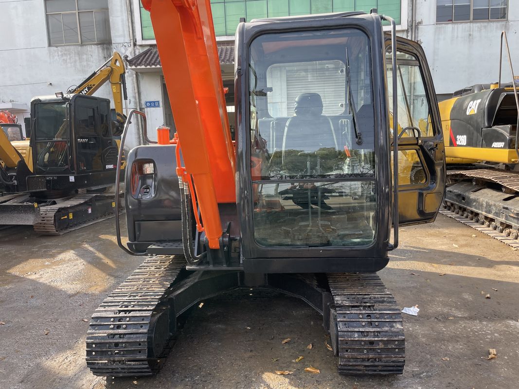Fabrica original hecha de calidad Hitachi usado zx60 mini excavadoras de 6 toneladas 60T Hitachi maquinaria precio de fábrica