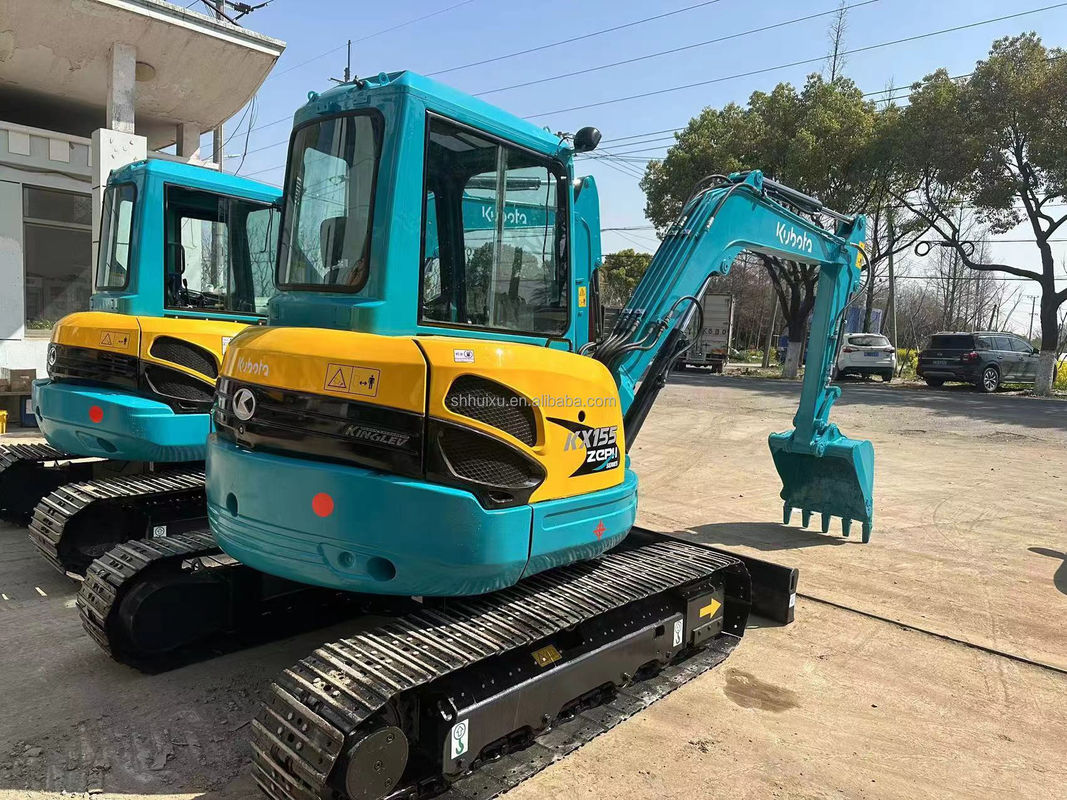 Maquinaria de buena calidad japonesa de segunda mano Mini Kubota155 con precio barato marca japonesa