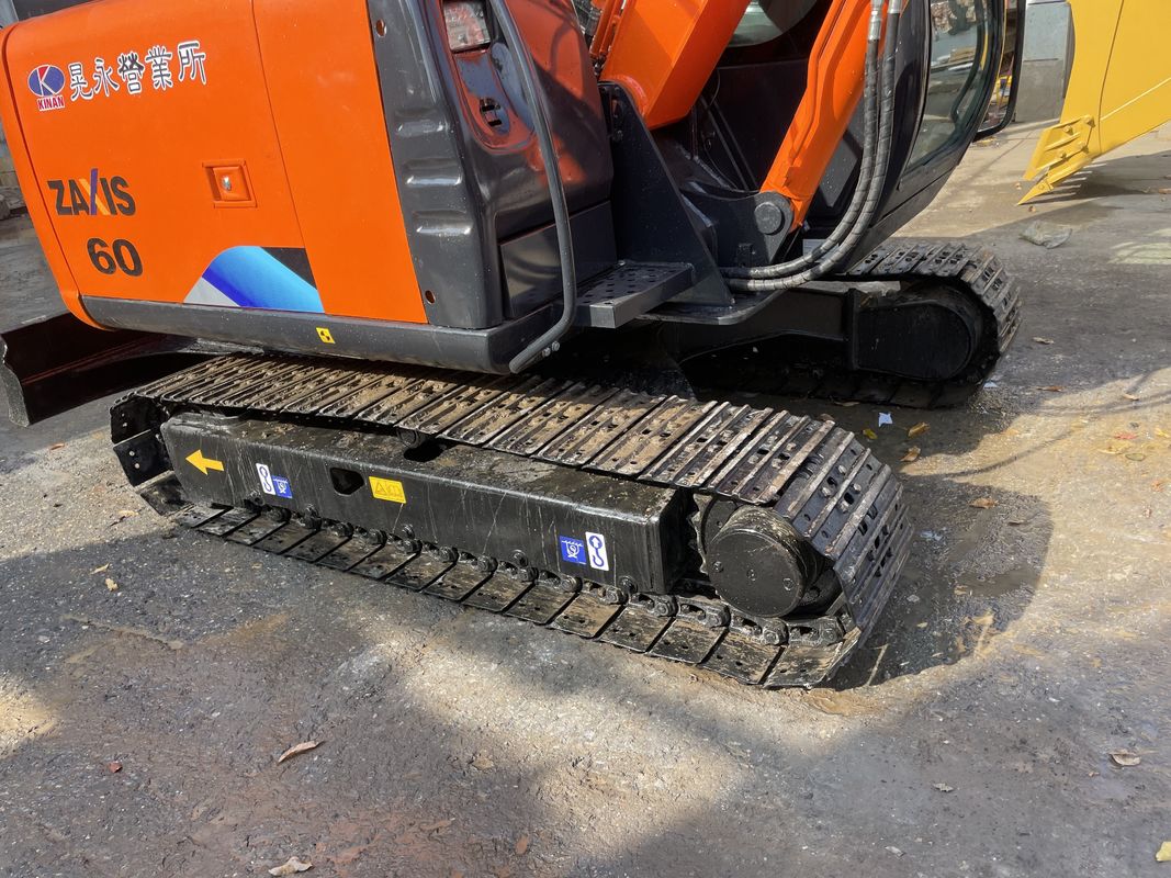 Fabrica original hecha de calidad Hitachi usado zx60 mini excavadoras de 6 toneladas 60T Hitachi maquinaria precio de fábrica