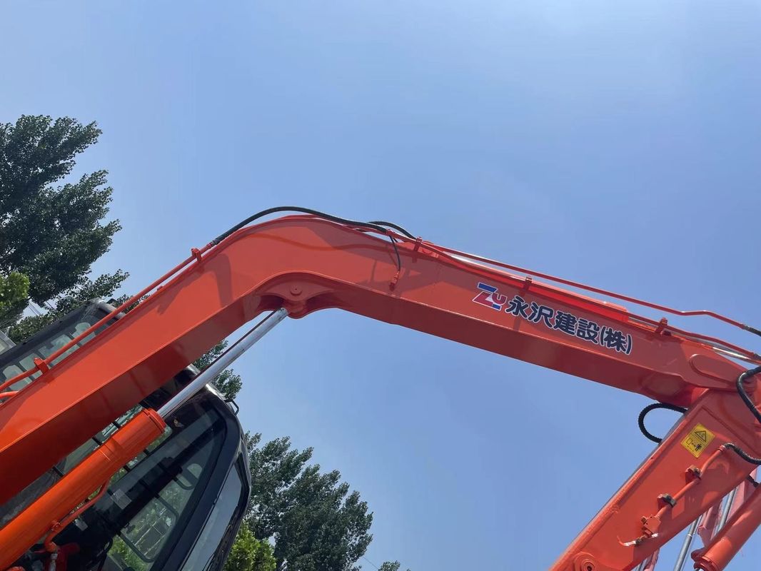 excavadora mini Hitachi año de construcción 2006 Zx70 excavadora de rastreo usada para la venta