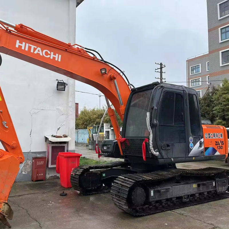Excavadora usada ZX130 13T excavadora de rasca para la venta precio barato para las ventas