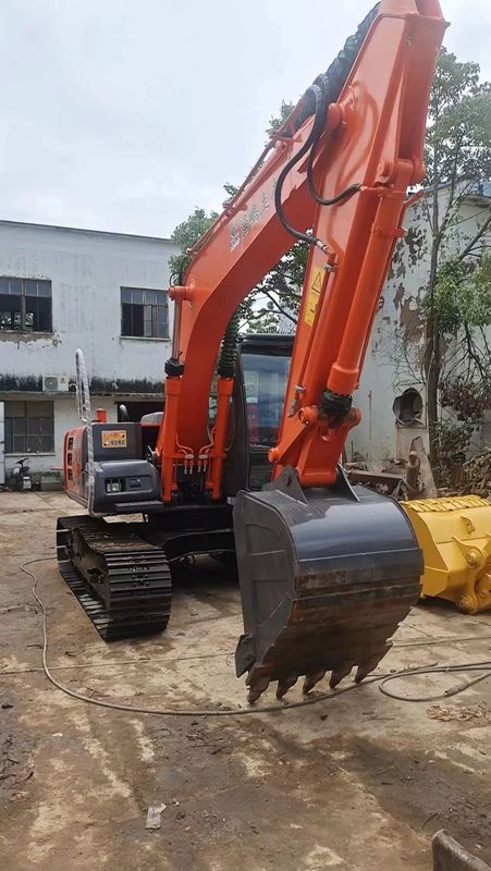 Excavadora usada ZX130 13T excavadora de rasca para la venta precio barato para las ventas