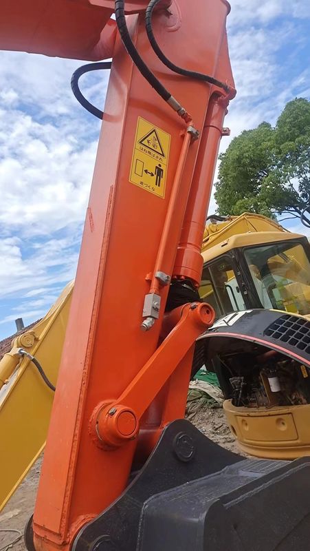 Excavadora usada ZX130 13T excavadora de rasca para la venta precio barato para las ventas