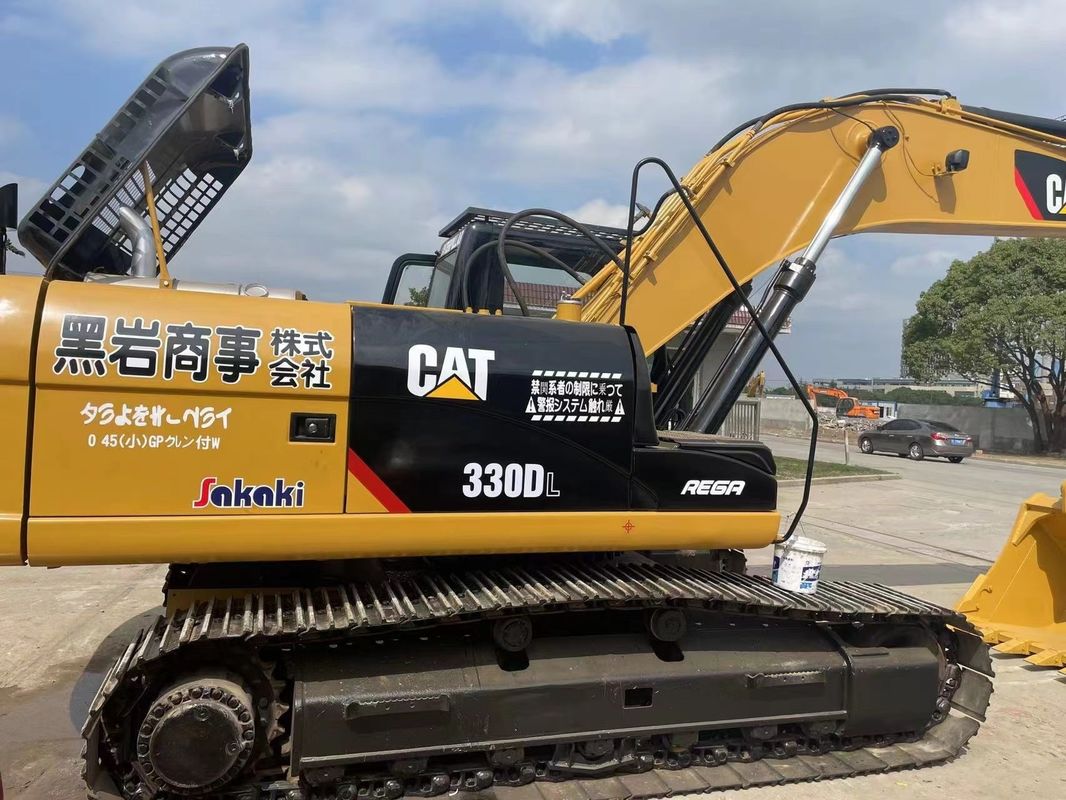 Excavadora manual de tierra CAT 330D excavadoras de segunda mano para la venta maquinaria usada 30 toneladas ventas de excavadoras usadas