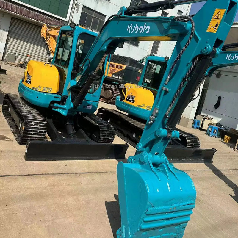 Excavadora original Kubota KX155 de segunda mano de alto rendimiento Excelente para la venta