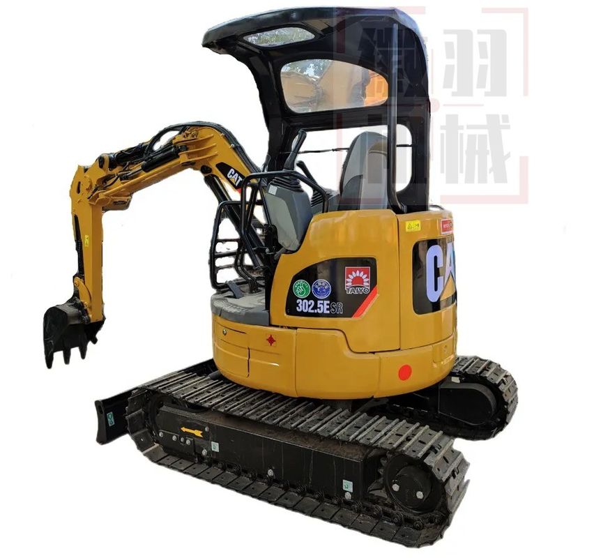 Excavadoras usadas para caminar CAT302.5 sin cabina de conducción excavadora de segunda mano mini excavadoras para la venta mini excavadoras usadas ventas
