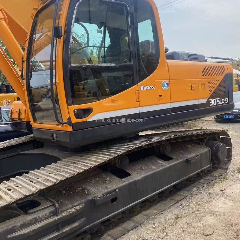 30000KG Excavadora original HYUNDAI 305 Excavadoras usadas 1.2m3 Capacidad de cubo