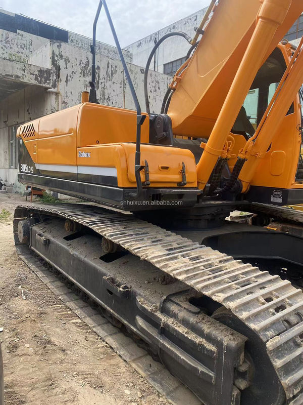 30000KG Excavadora original HYUNDAI 305 Excavadoras usadas 1.2m3 Capacidad de cubo