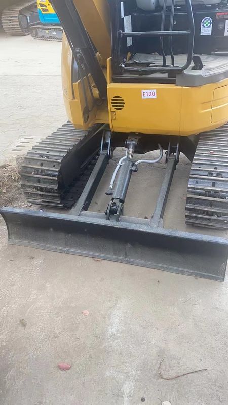 Excavadoras usadas para caminar CAT302.5 sin cabina de conducción excavadora de segunda mano mini excavadoras para la venta mini excavadoras usadas ventas