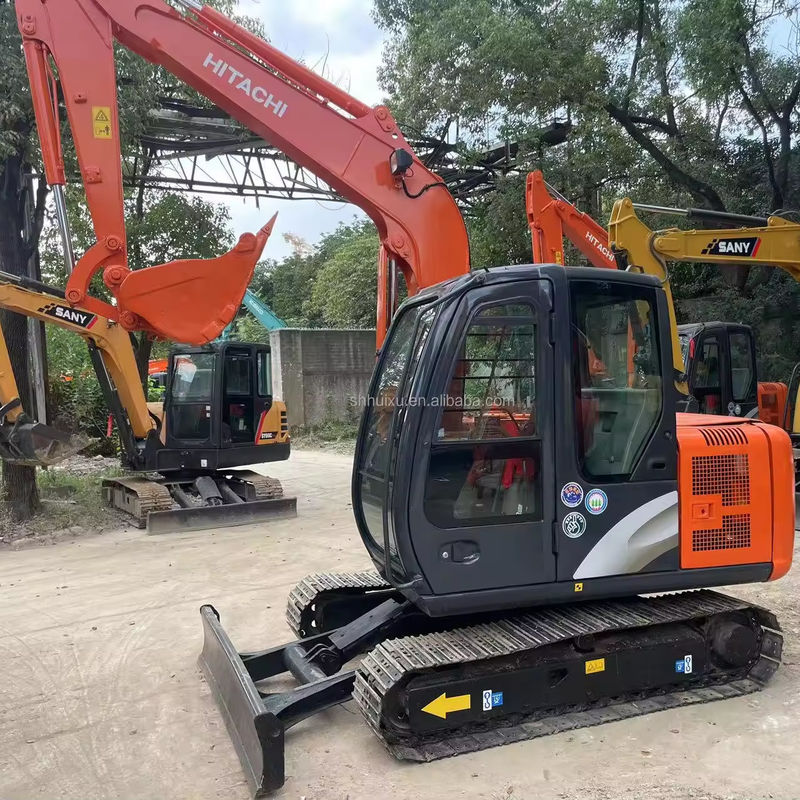 Excavadora mini Hitachi usada Hitachix60 maquinaria de construcción de segunda mano para la venta