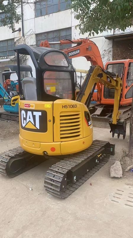 Excavadoras usadas para caminar CAT302.5 sin cabina de conducción excavadora de segunda mano mini excavadoras para la venta mini excavadoras usadas ventas